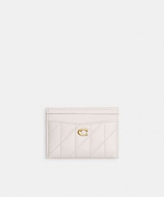 ショート チェーン ストラップ ウィズ リサイクル レジン | COACH